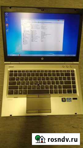 Ноутбук HP EliteBook 8470p Core i5 Ступино - изображение 1