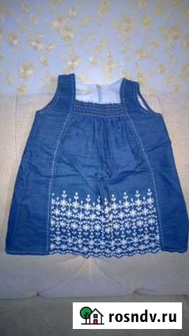 Сарафан(под джинс) Киров - изображение 1