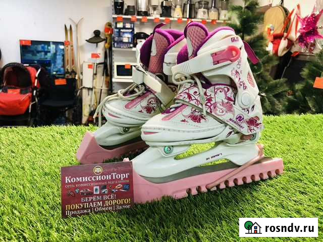 Коньки детские Nordway Gls Ленинск-Кузнецкий - изображение 1