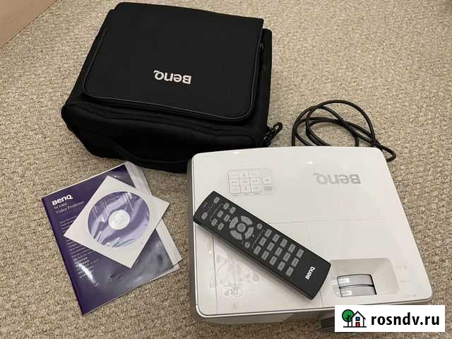 Проектор Benq W1060+экран+тв бокс X99 Рубцовск - изображение 1