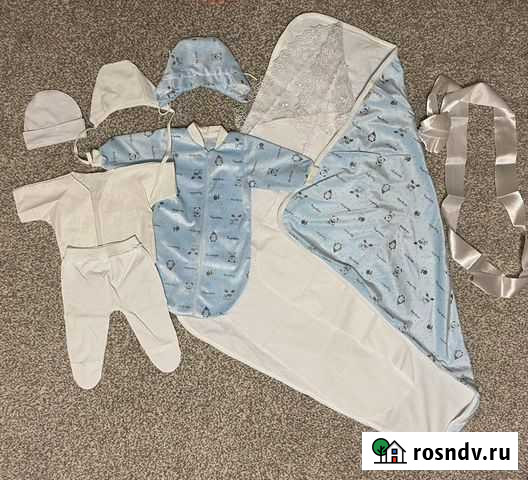 Комплект на выписку Набережные Челны - изображение 1