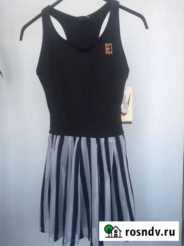 Теннисное боди-платье новое Москва - изображение 1
