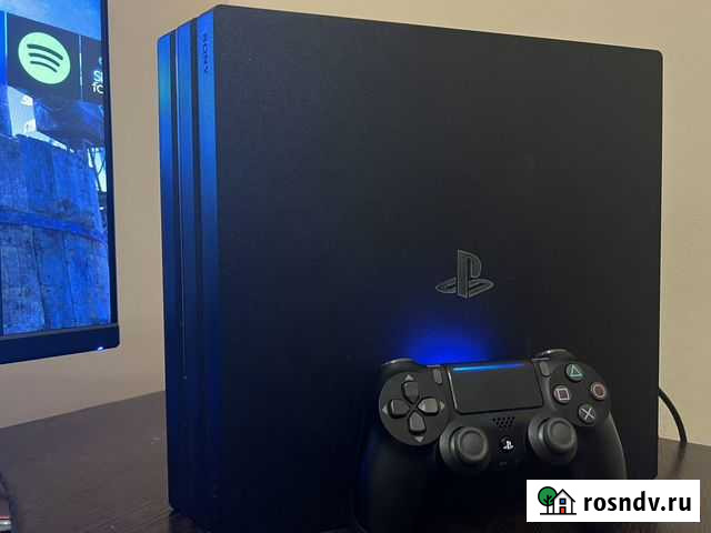 Ps 4 Pro 7208 B 1 Tb 4к Hdr +Диск Севастополь - изображение 1