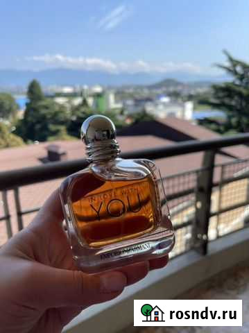 Парфюмерная вода emporio armani In Love With You Сочи - изображение 1