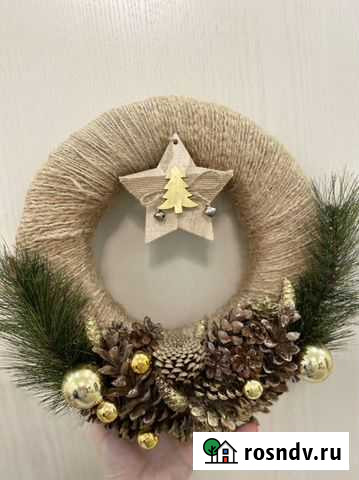 Новогодний венок Армавир - изображение 1