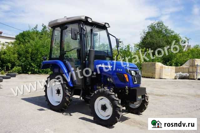 Трактор Чувашпиллер Т-244 с кабиной Тверь - изображение 1