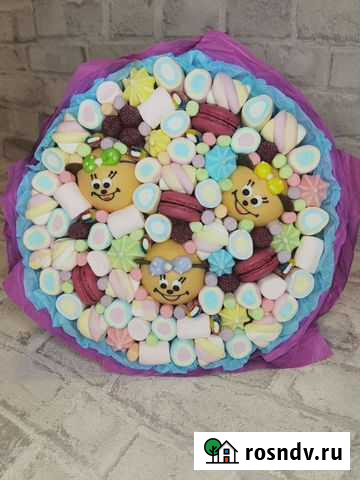 Букет из маршмеллоу Химки - изображение 1