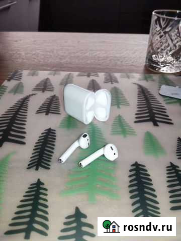 Airpods 2 оригинал Люберцы - изображение 1