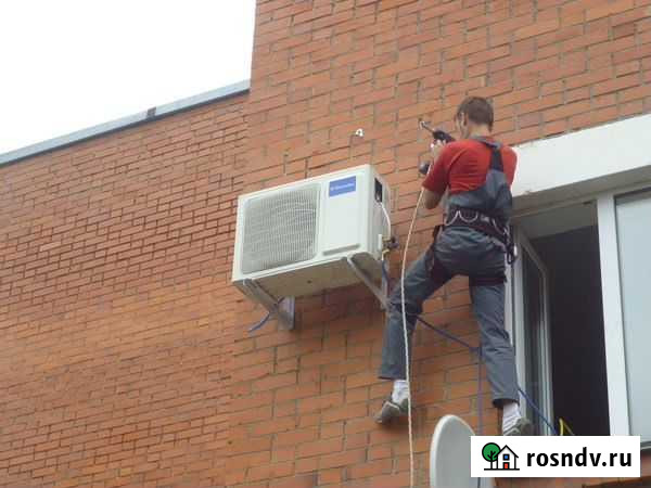 Монтаж, Ремонт, Обслуживание кондиционеров Елабуга - изображение 1