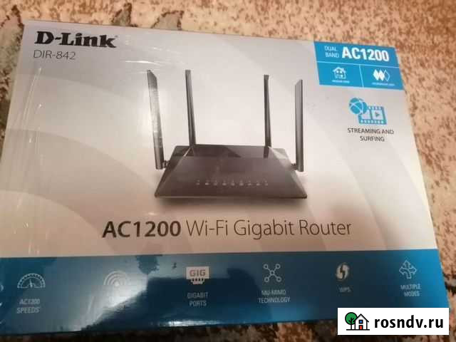 D-Link DIR 842 Киров - изображение 1