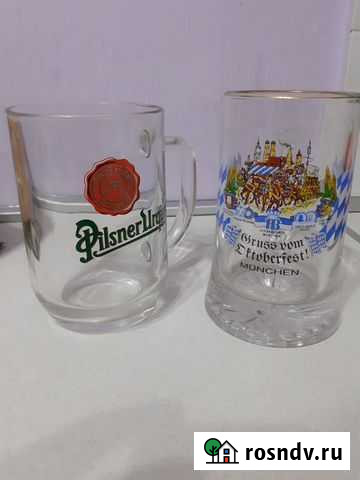 Кружки пивные Омск - изображение 1
