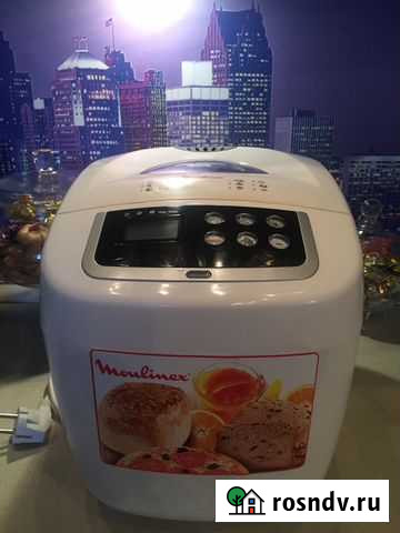 Хлебопечка Moulinex Нижневартовск - изображение 1