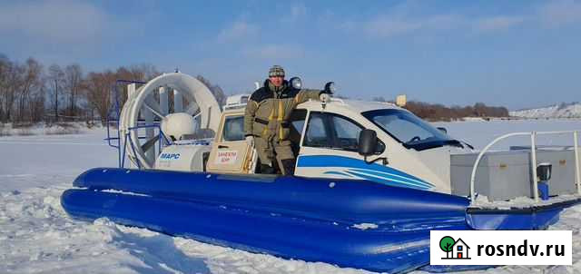 Судно на воздушной подушке марс-700 Павлово - изображение 1