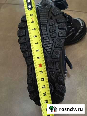 Детские Ботиночки (осень-весна) Мытищи - изображение 1