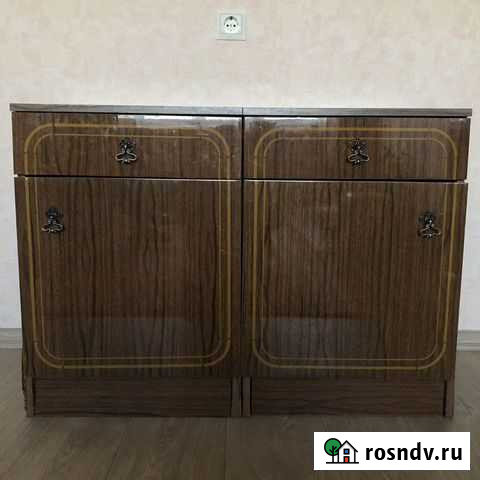 Тумбочка прикроватная (цена за 2 штуки) Дзержинск - изображение 1