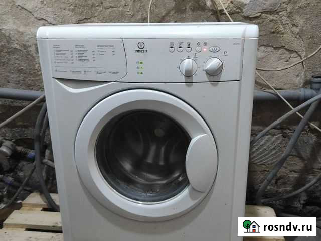 Стиральная машина indesit 5 кг Нальчик - изображение 1