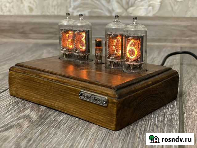 Часы на лампах на z-574 Старый Оскол - изображение 1