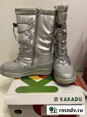 Сапоги зимние для девочки Санкт-Петербург - изображение 1