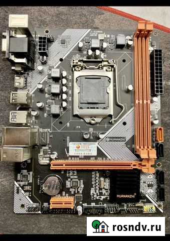 Новая Материнская плата Socket 1155 Южноуральск - изображение 1