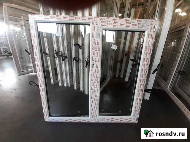 Окно Пластиковое. 1310*1380. Губкин Губкин - изображение 1