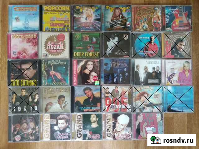 CD диски, аудиокассеты Уфа - изображение 1
