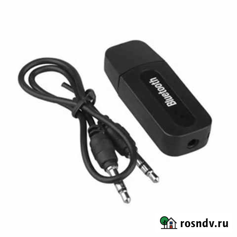 Автомобильный Bluetooth-адаптер, USB разъем 3,5 мм Уфа - изображение 1