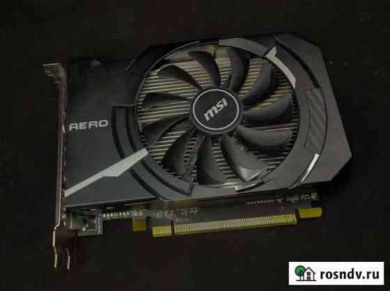 Видеокарта MSI RX 560 aero ITX 4G OC Вологда