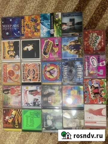 Коллекция из 43 аудио MP3 дисков/сборников Ярославль - изображение 1