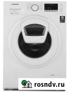 Стиральная машина узкая Samsung WW80R62lvfx Набережные Челны - изображение 1