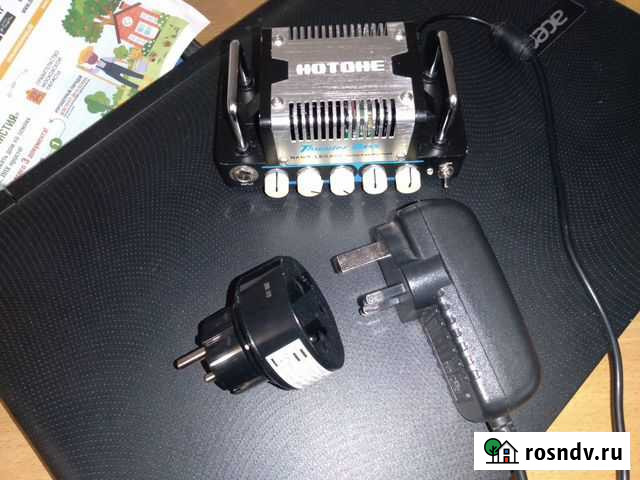 Hotone усилитель для бас-гитары Коломна - изображение 1