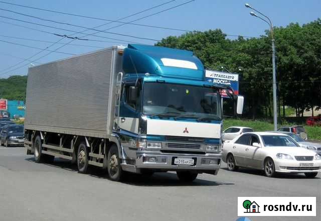 10 т. 45 куб.м. реф перевозки Город Межгород дв Хабаровск - изображение 1