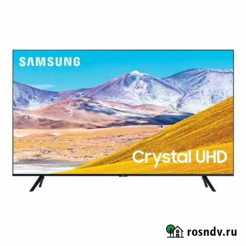 Новый Samsung UE82TU8000 Ростест Киров - изображение 1