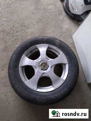Резина комплект 4 колеса от ниссан дуалис, на 16 Хабаровск - изображение 1