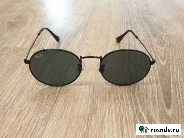 Овальные очки Ray Ban Oval Rb 3547n Краснодар - изображение 1
