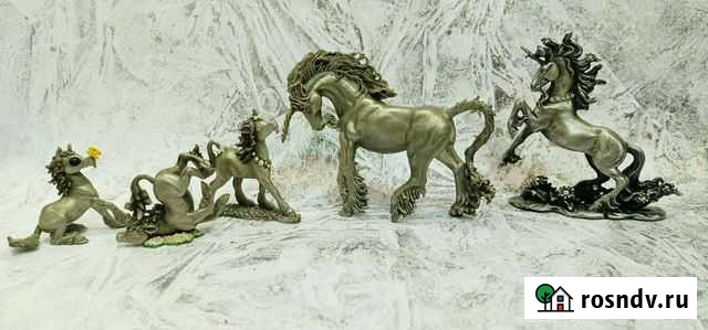 Металлический единорог Владимир - изображение 1