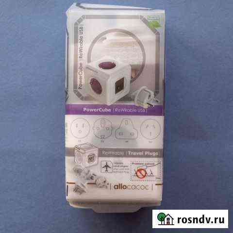 Адаптер, тройник allocacoc PowerCube Rewirable USB Симферополь