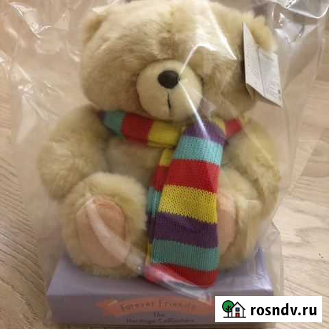 Новый мишка в шарфе Иркутск - изображение 1