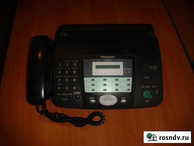 Продаю факс Panasonic KX-FT902 Подольск - изображение 1