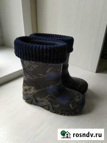 Сапоги Демар 24/25 Вологда - изображение 1