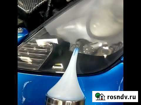 Полировка фар. Тонировка автомобиля Майкоп - изображение 1