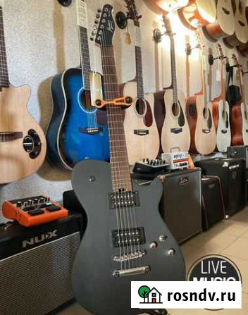 MBM-1-sblk Manson Series Электрогитара, Cort Ижевск - изображение 1
