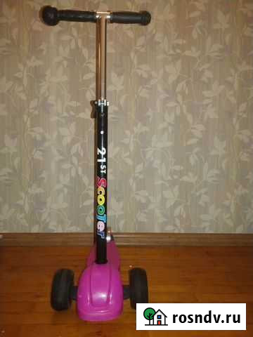 Самокат детский трехколесный Всеволожск - изображение 1