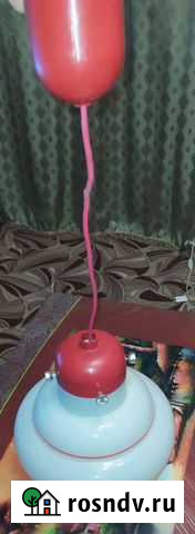 Винтажный-плафон, в сборе, в рабочем состоянии Воронеж - изображение 1