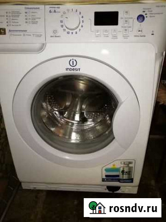 Стиральная машина Indesit pwse 6107 w Углич - изображение 1