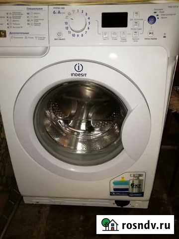 Стиральная машина Indesit pwse 6107 w Углич - изображение 1