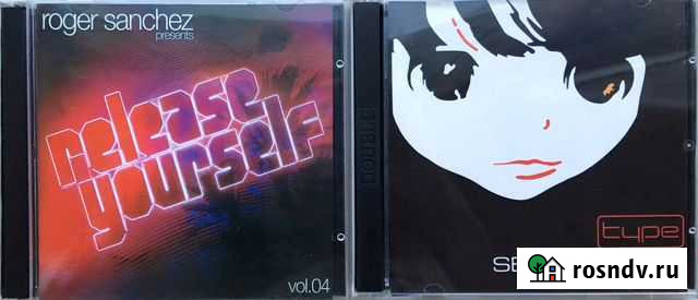 Диски Roger Sanchez, Mark Farina, Seb Fontaine Омск - изображение 1