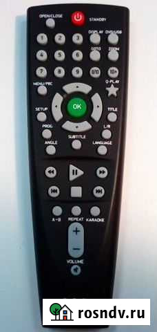 Пульт BBK RC-DVP032 для DVD Клинцы - изображение 1