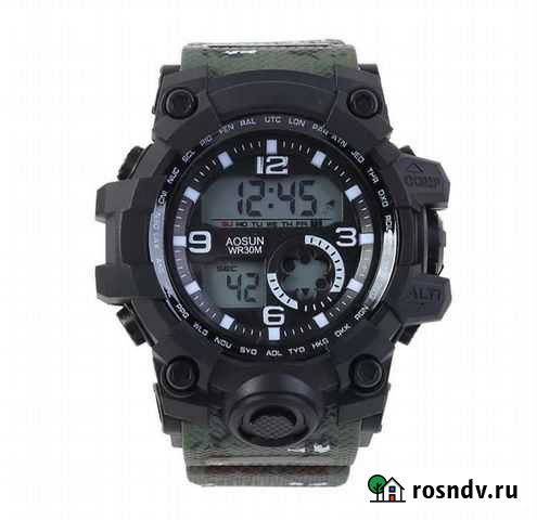 Водонепроницаемые спортивные часы Казань - изображение 1