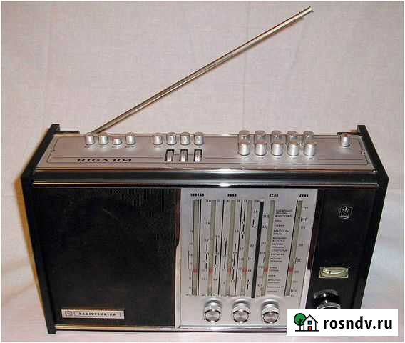 Приемник Рига 104 Курск - изображение 1