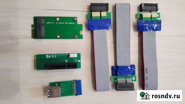 Запчасти для компьютера (mSata, Riser, SSD, Fan) Новосибирск - изображение 1